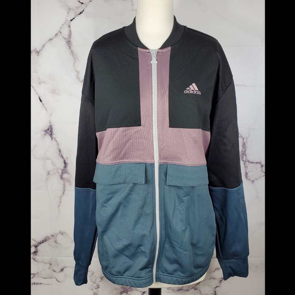 Performance track jacket sz M